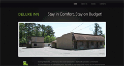 Desktop Screenshot of deluxeinnmarksville.com